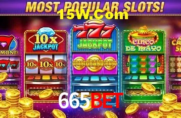 Provedores de Jogos 665Bet