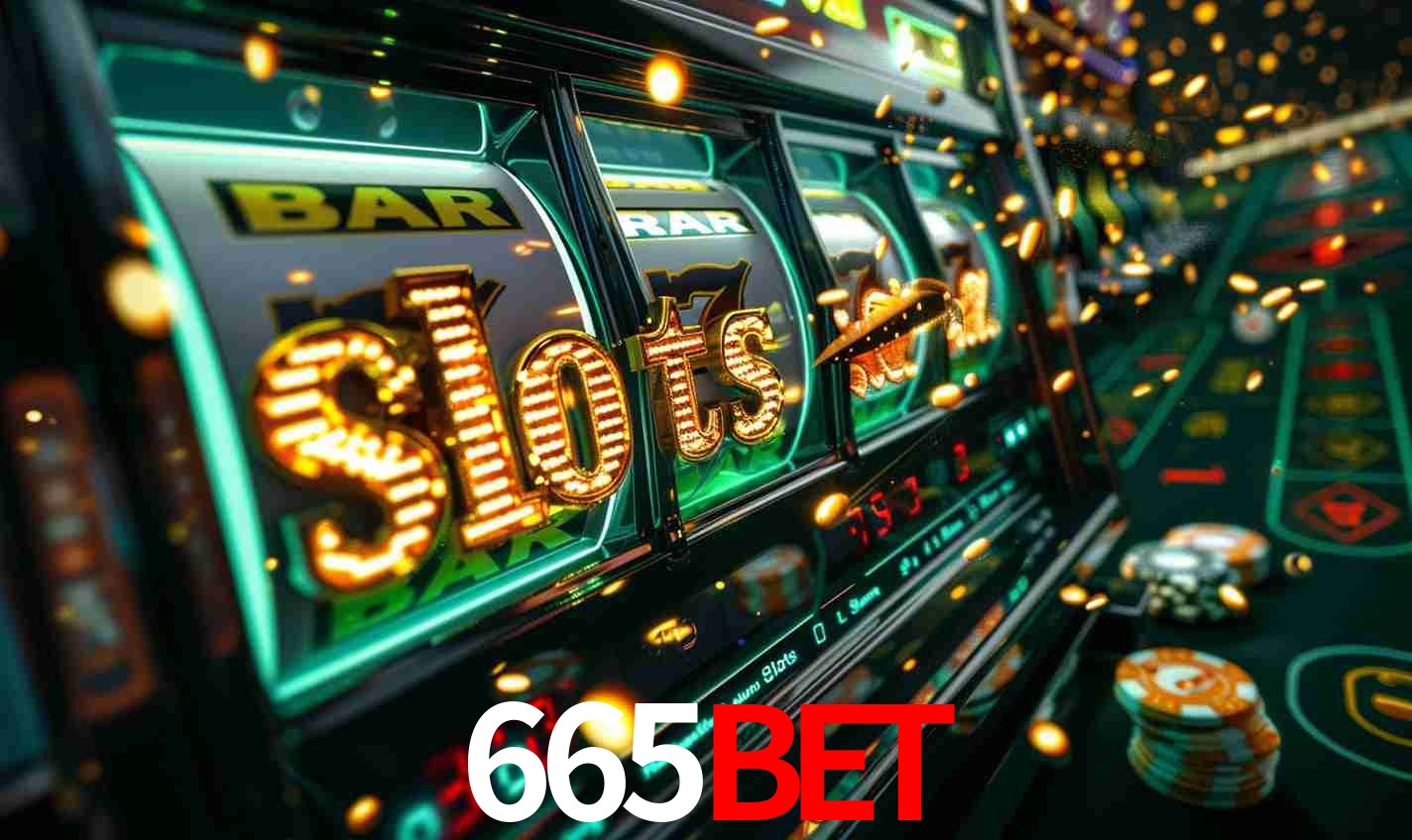 Melhor dos Slots Cassino 665Bet